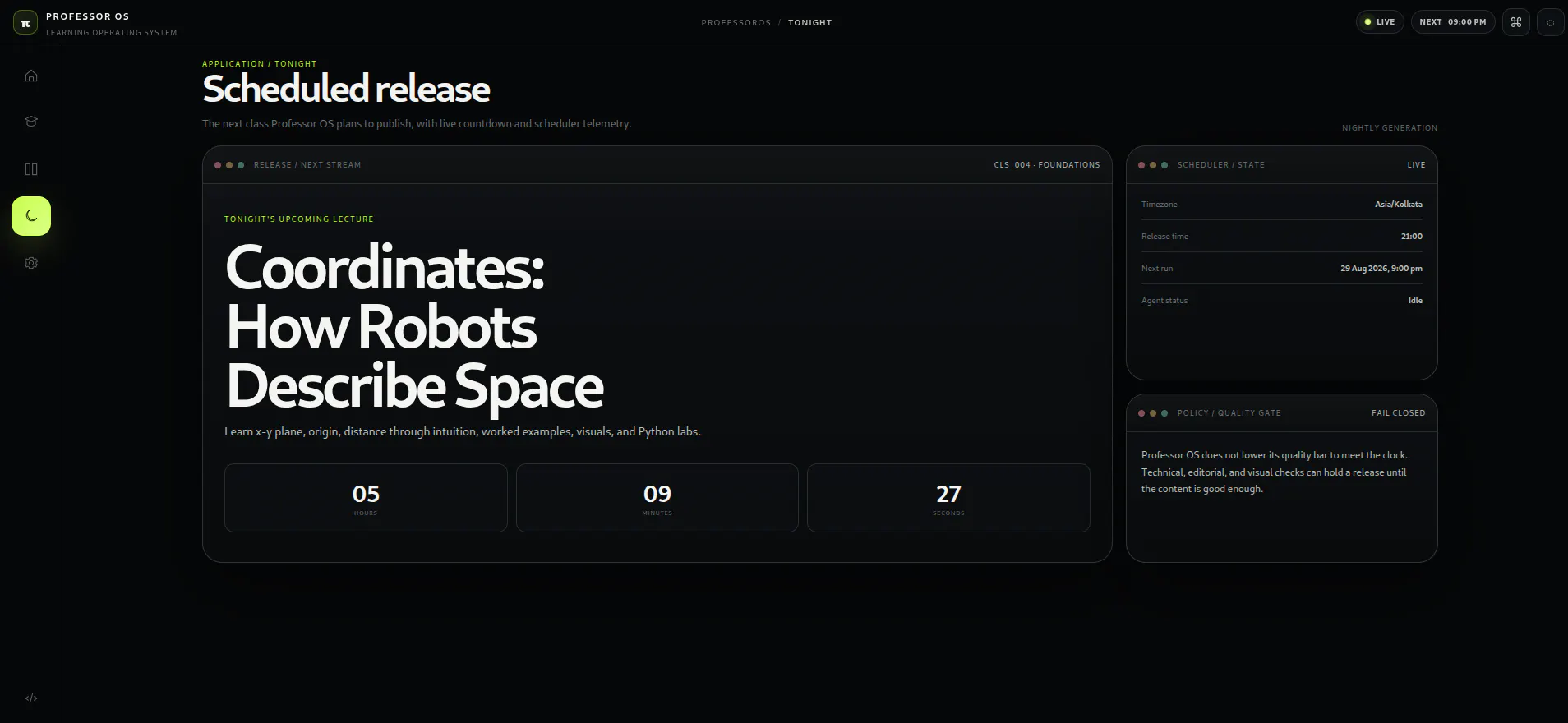 Professor OS gallery image