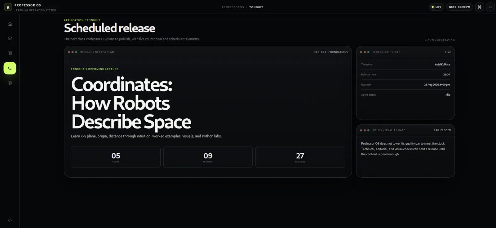 Professor OS screenshot 6