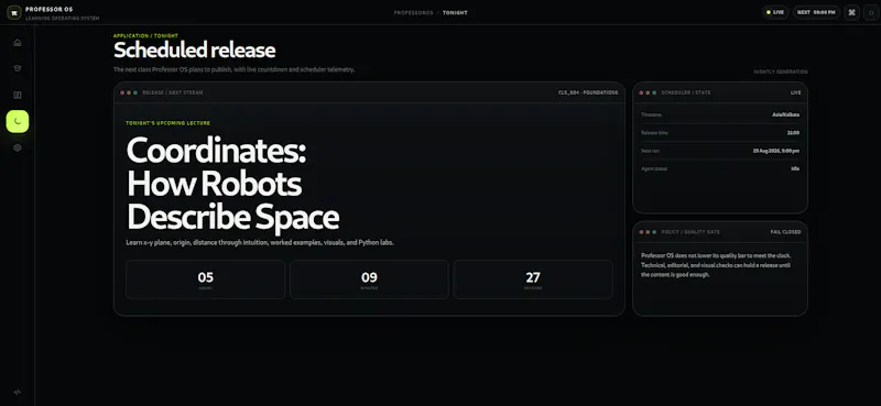 Professor OS screenshot 6