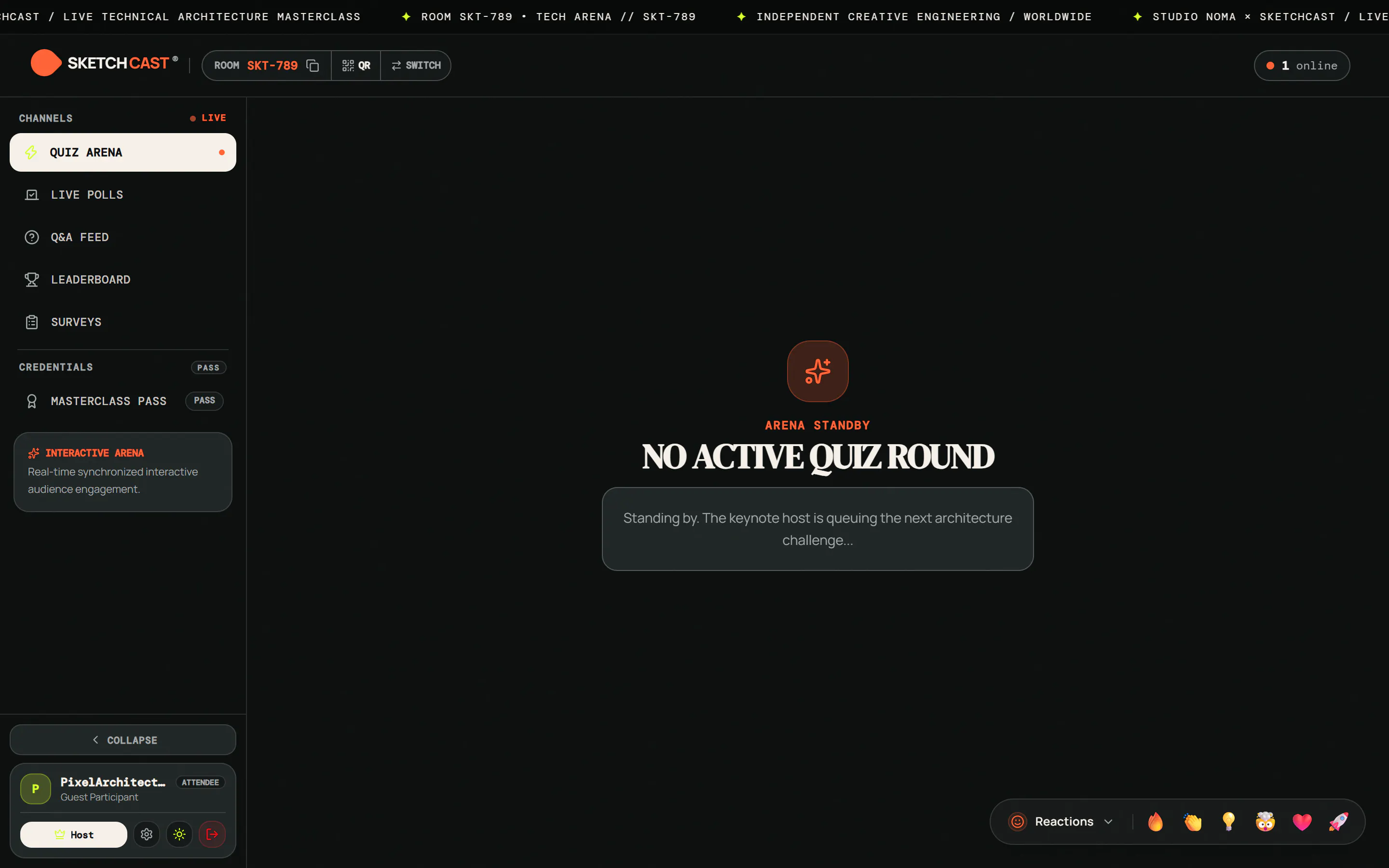 SketchCast gallery image