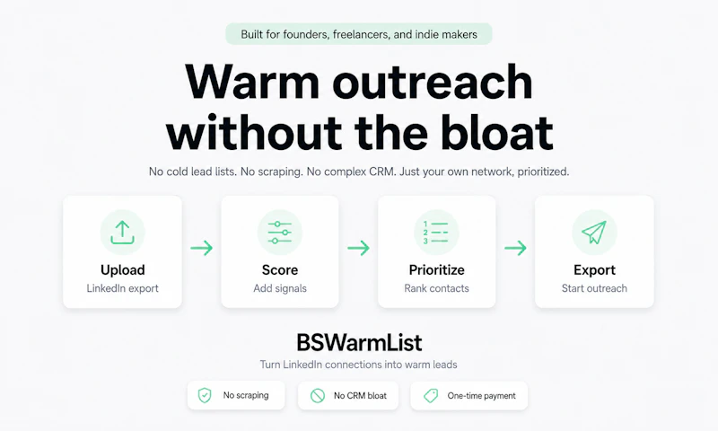 BSWarmList screenshot 6