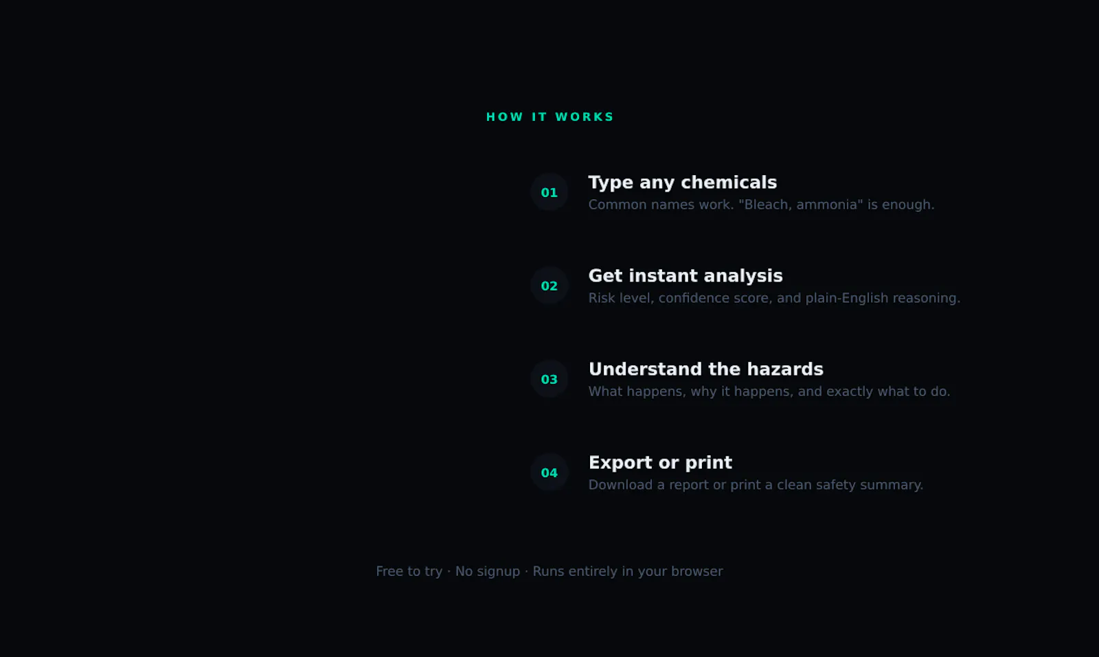 Chemiscope screenshot 3