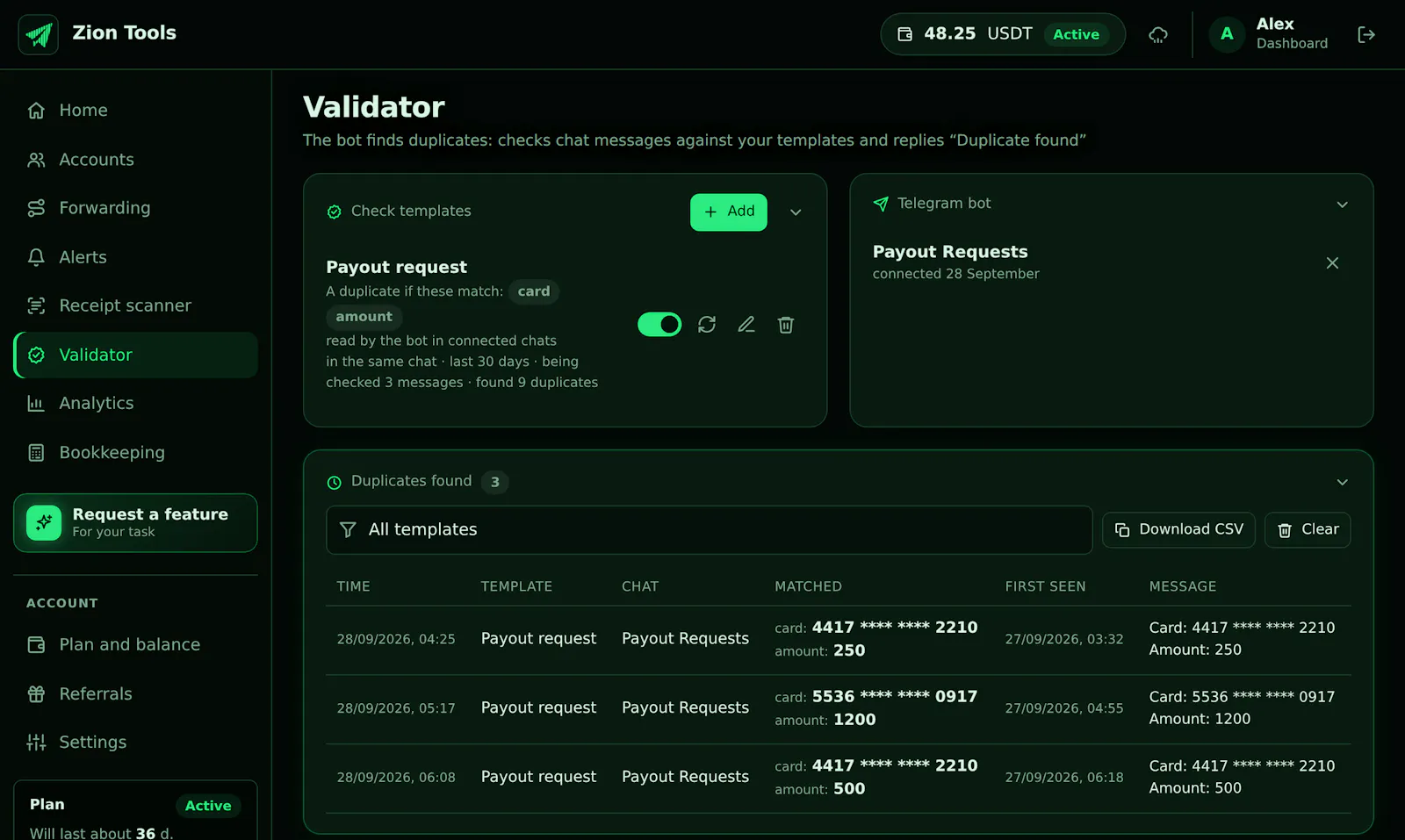 Zion Tools screenshot 5