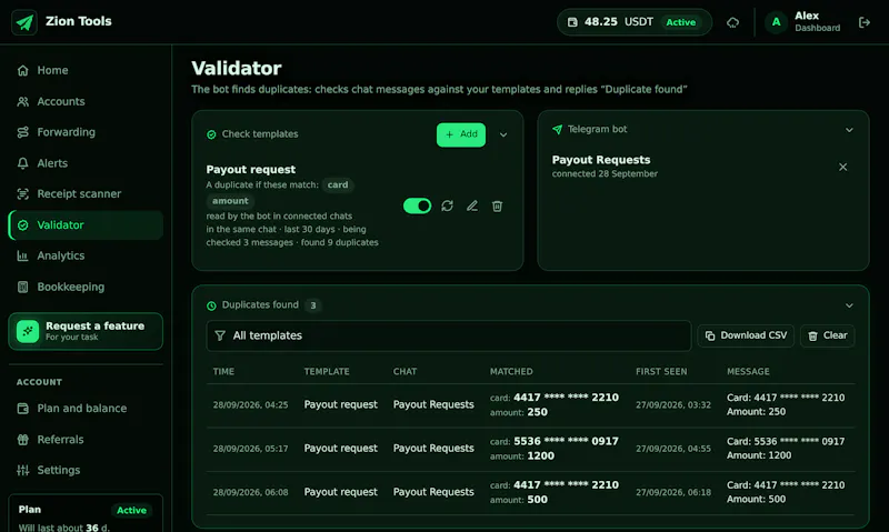 Zion Tools screenshot 5
