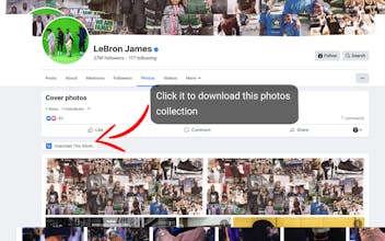 Download Albums for Facebook™ gallery image