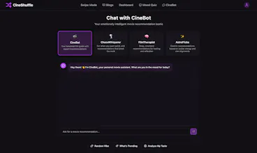 CineShuffle gallery image