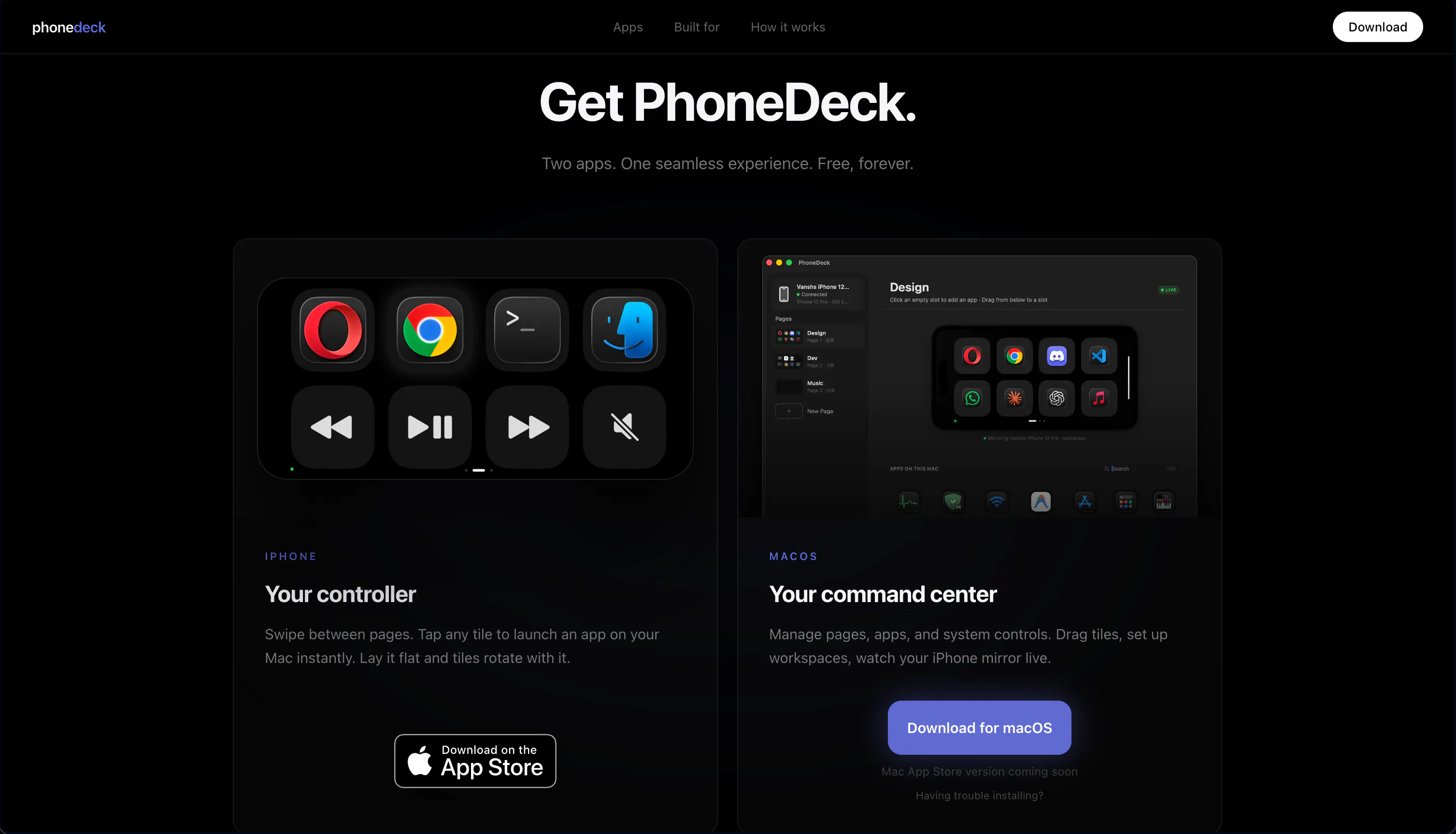 PhoneDeck gallery image