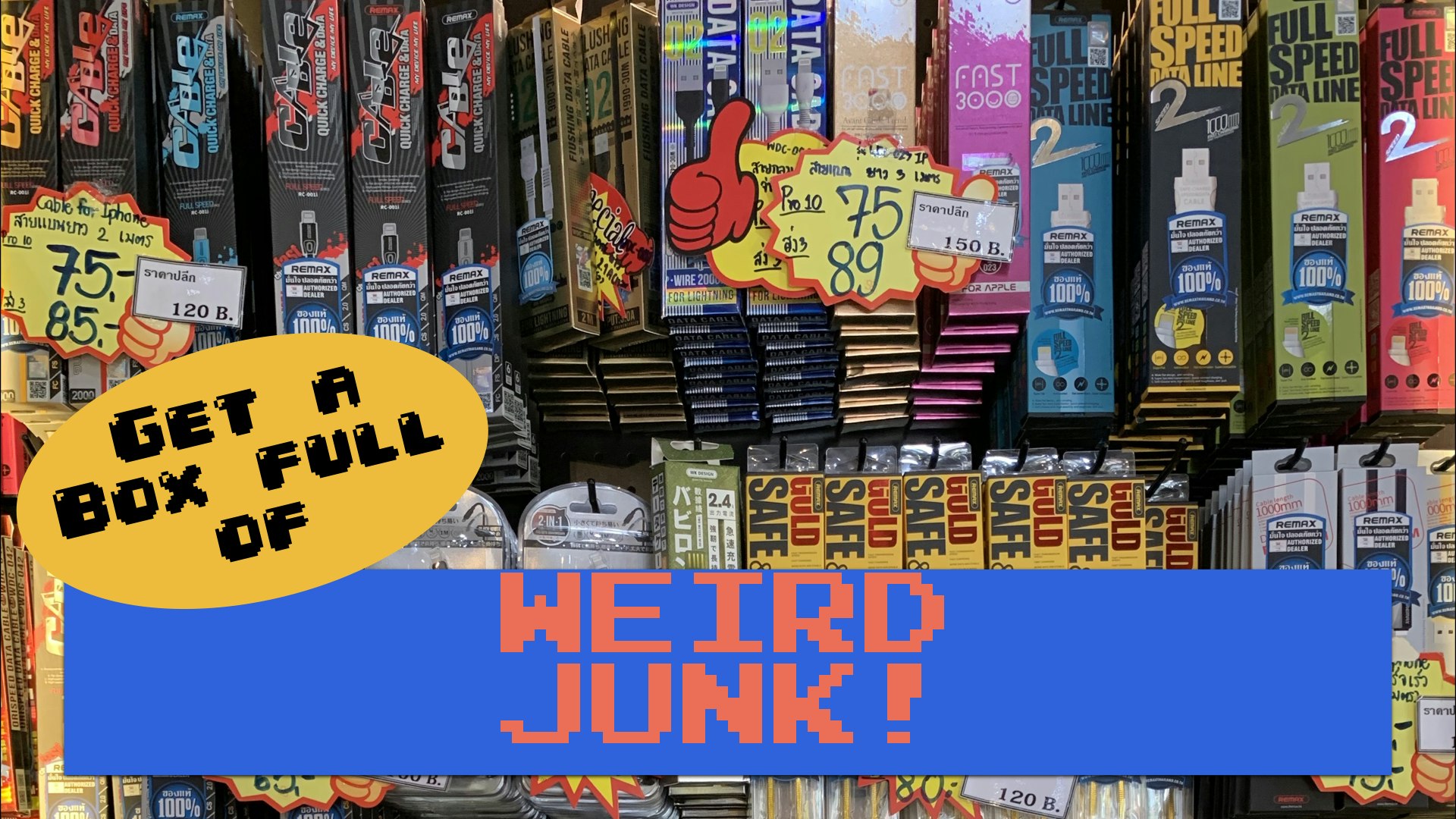 Box of Stuff from Bangkok gallery image