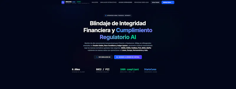 OmniSync QA Radar screenshot 2