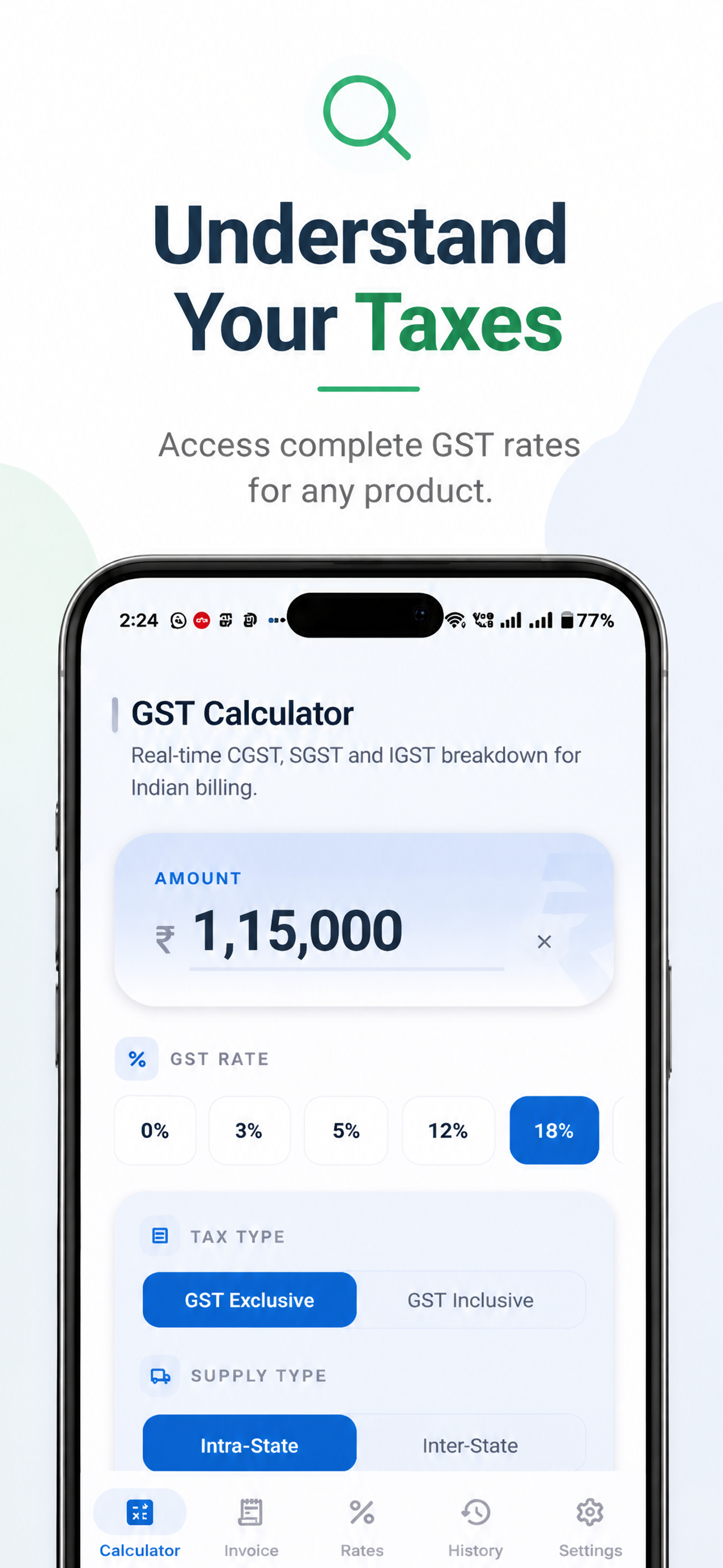 GST Calculator Tax Calculator gallery image