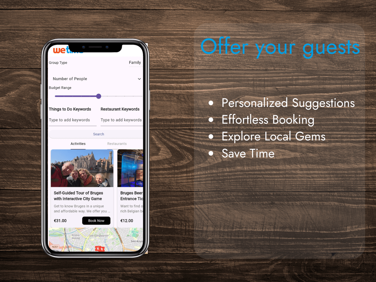 Wetime AIrbnb gallery image