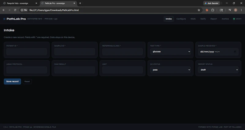  Forge Lab screenshot 1