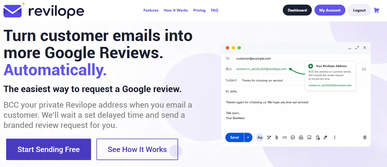 Revilope screenshot 1