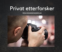Privat Etterforsker gallery image