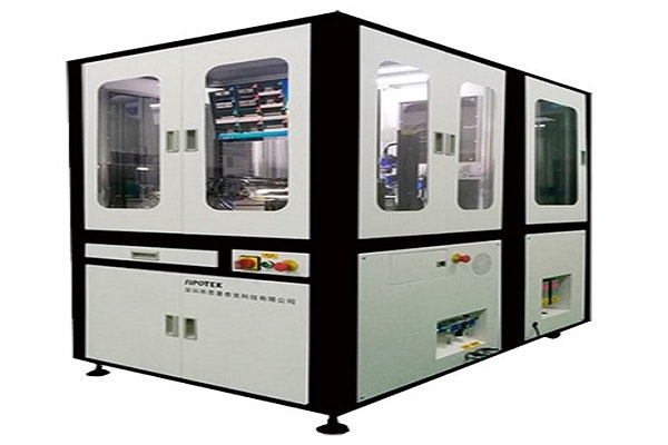 Sipotek Visual Inspection Machine