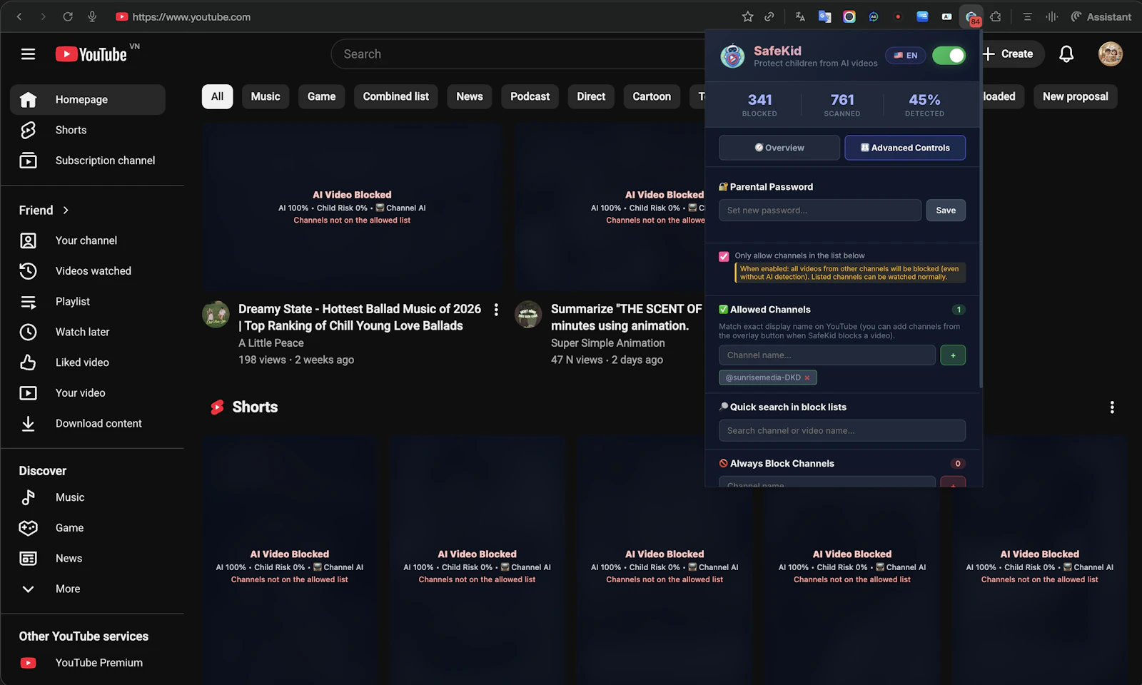SafeKid screenshot 5