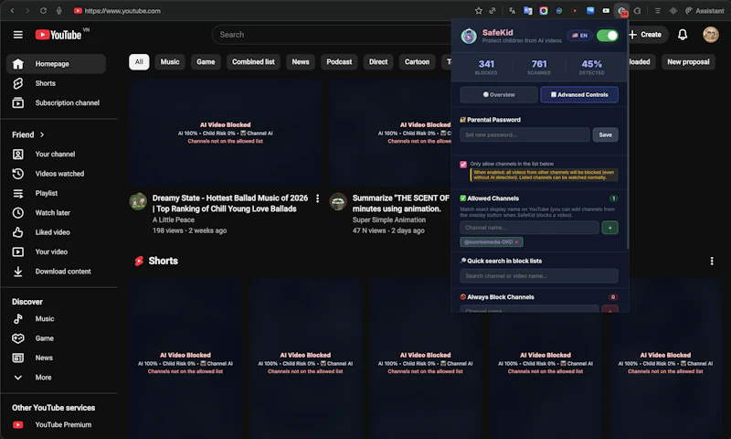 SafeKid screenshot 5
