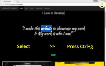 Ctrl+G gallery image