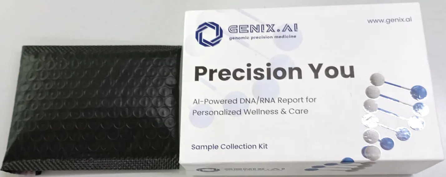 Genix.ai - Precision Genomics Wellness 截图 2