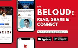 Beloud - News Social Network media 3