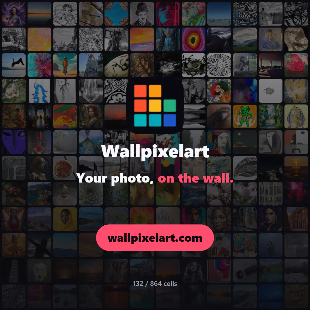 WallPixelArt gallery image