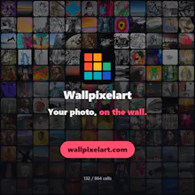 WallPixelArt gallery image