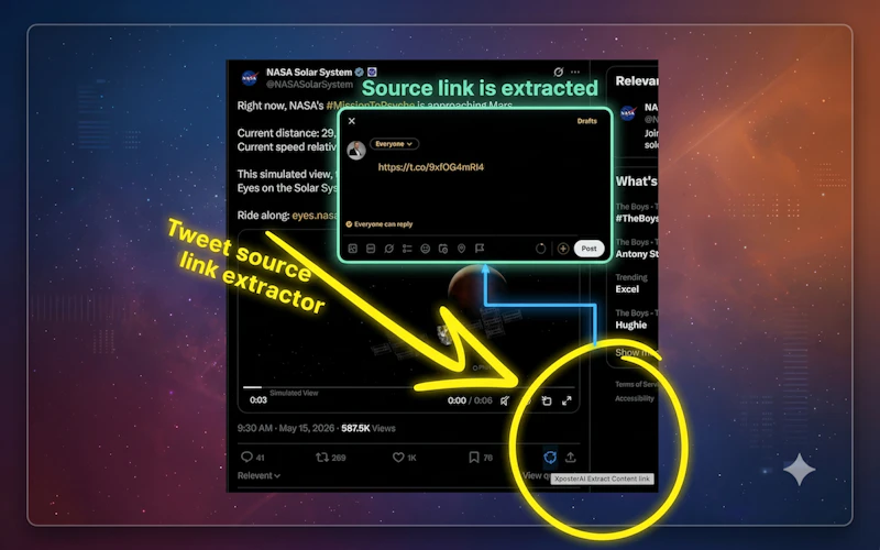 XposterAI screenshot 2