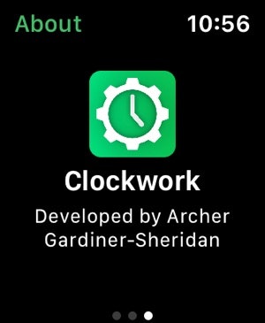 Clockwork - Apple Watch Statistics gallery image