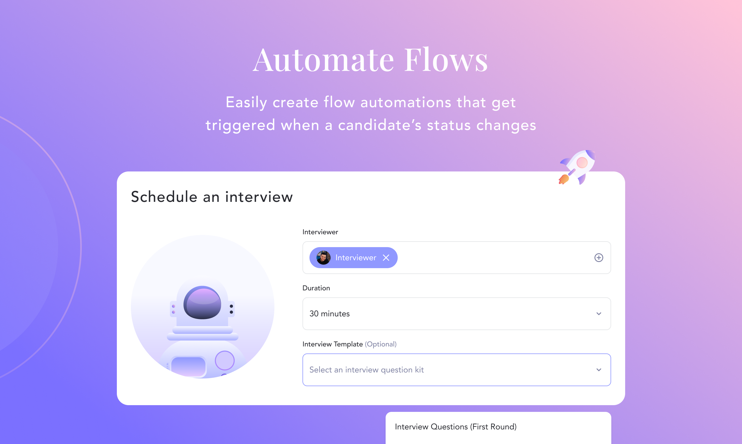 HyperHire - Screenshot 2 showing product features and functionality