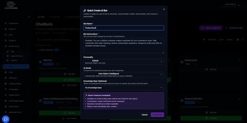 CeleroChat screenshot 9