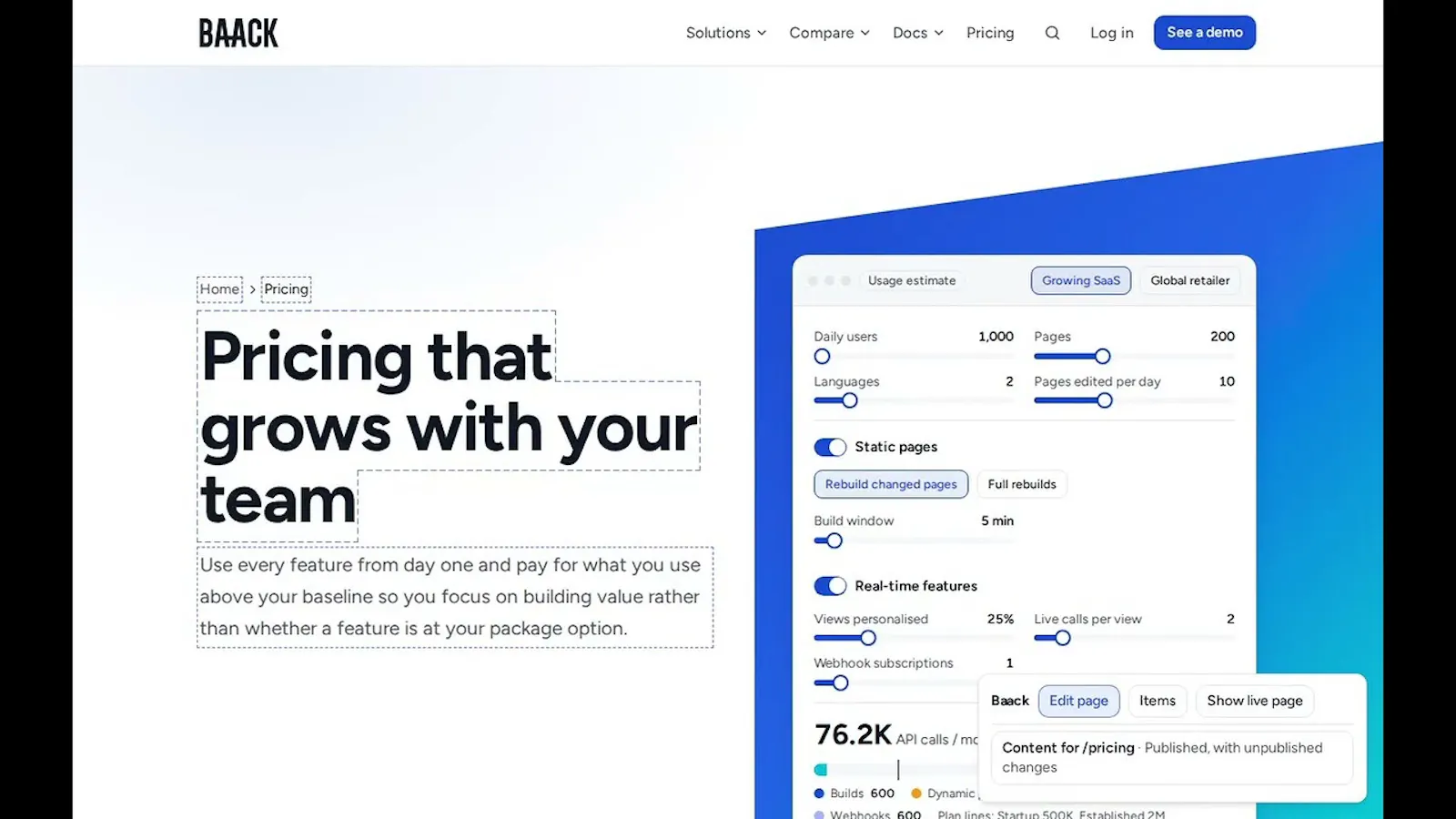 Baack screenshot 1 (video preview)