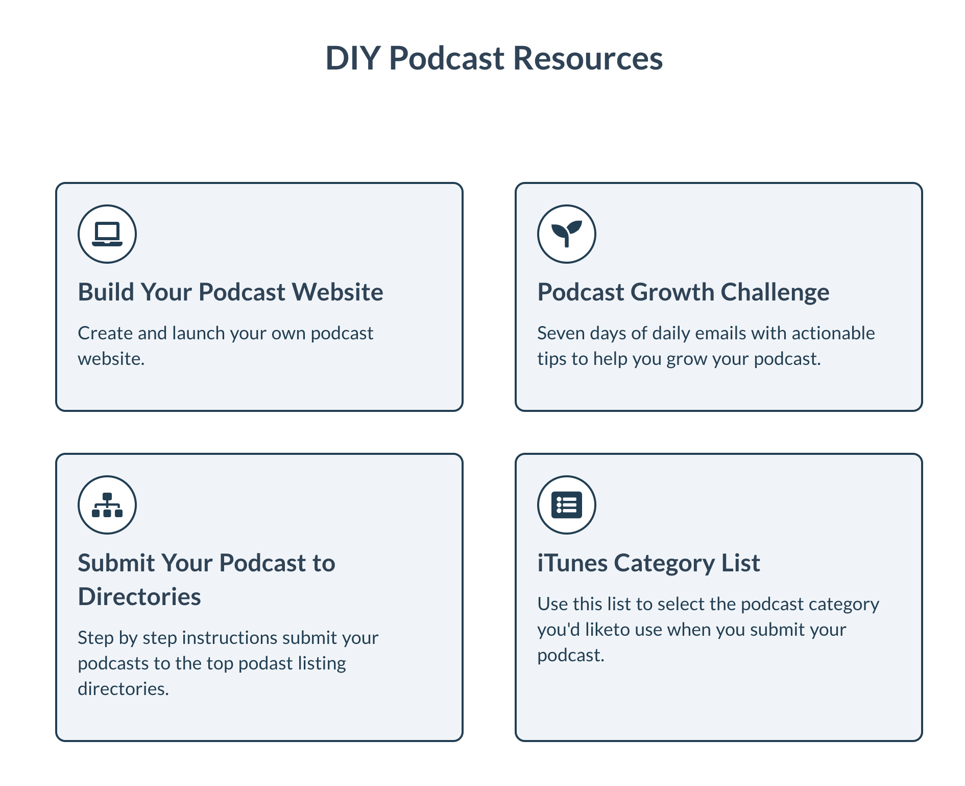 The Podcast Creative gallery image