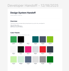 Design audit pro gallery image