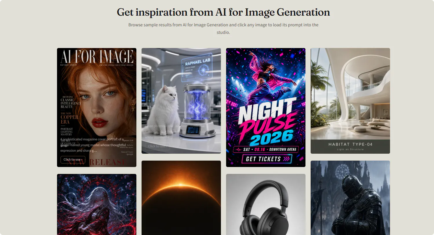 AI for Image Generation gallery image