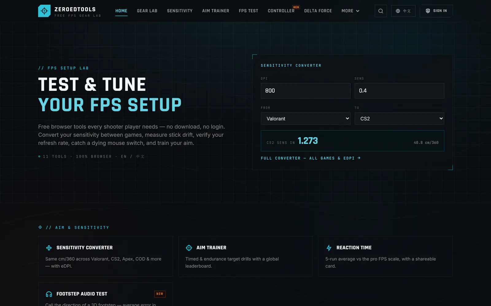 ZeroedTools screenshot 6