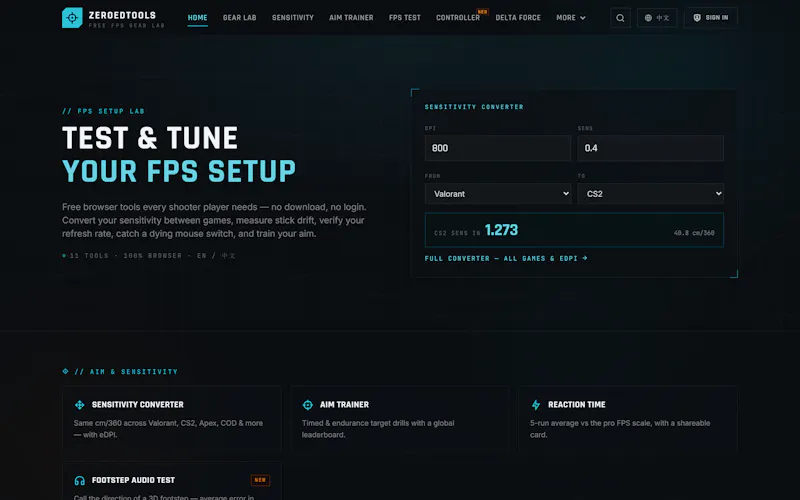 ZeroedTools screenshot 6