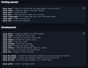 API UP gallery image