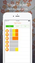 Yoga-Tracker iOS application gallery image