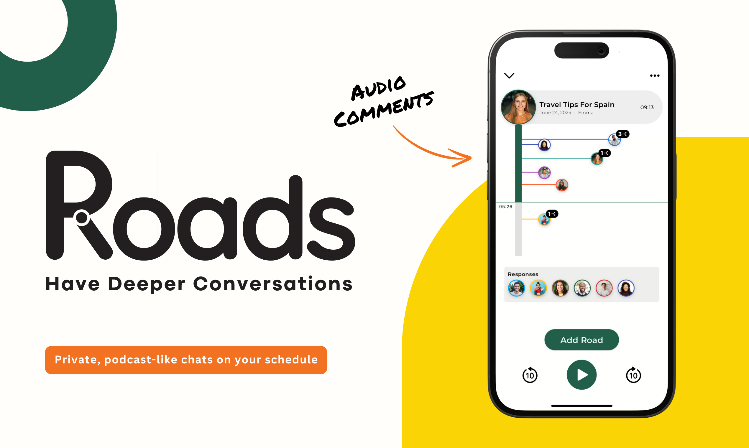 startuptile Roads Audio-Have Deeper Conversations