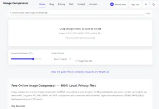 Image Compressor gallery image
