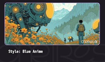 OneirosAI - AI Blog Image Generator gallery image