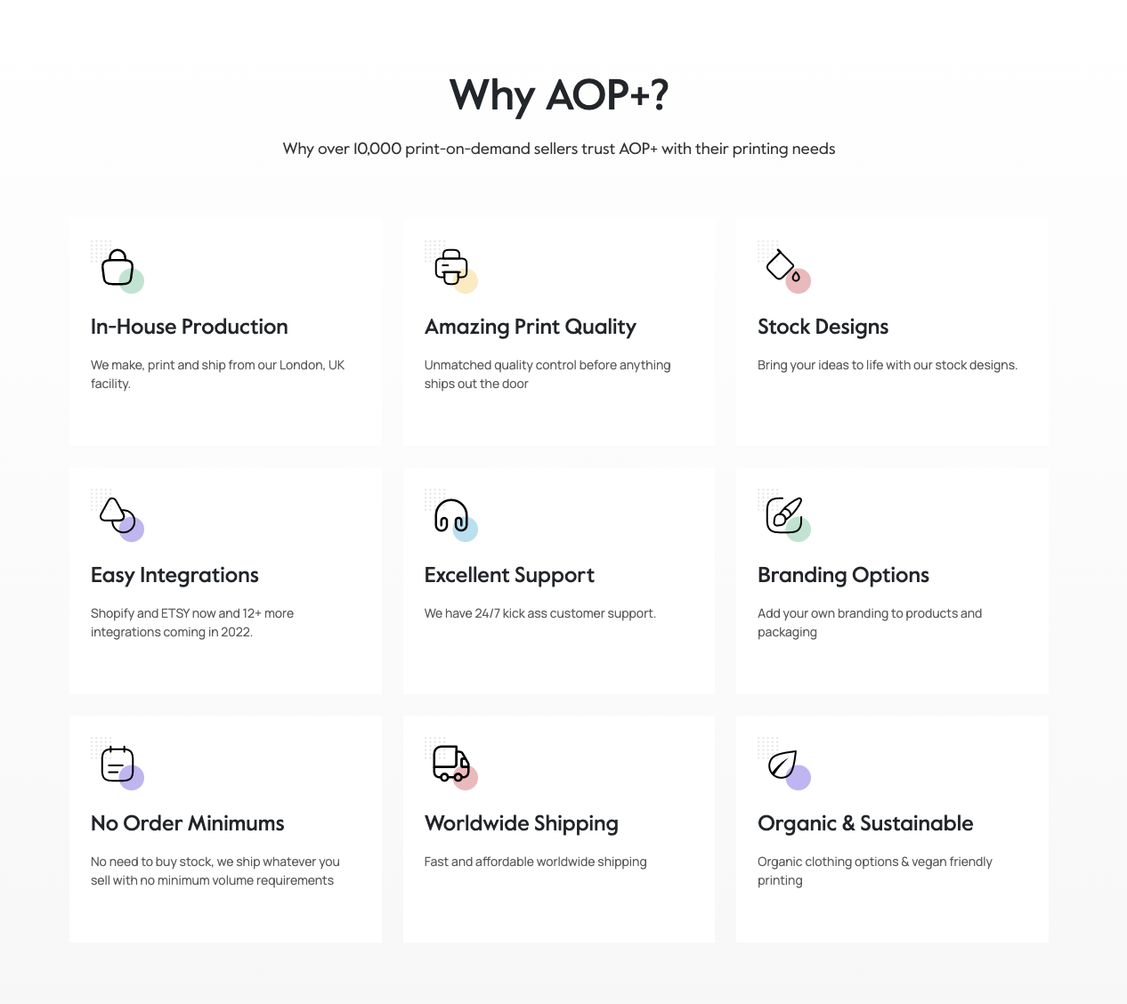 AOP+ POD gallery image