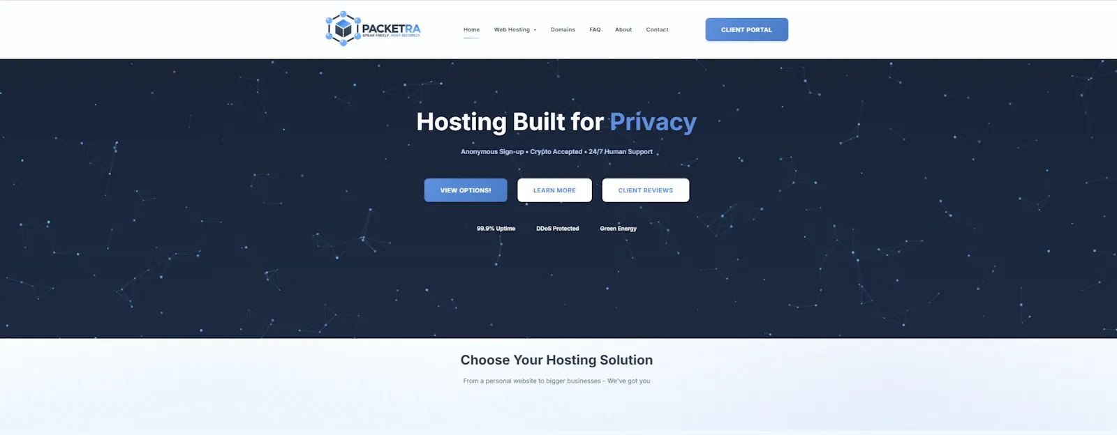 Packetra screenshot 1