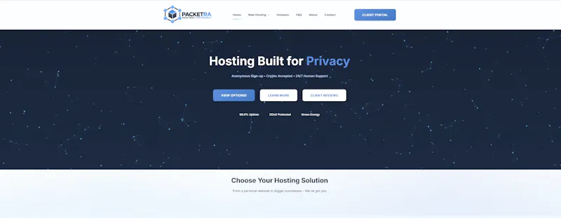 Packetra screenshot 1