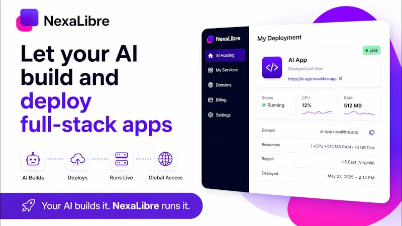 NexaLibre screenshot 1 (video preview)