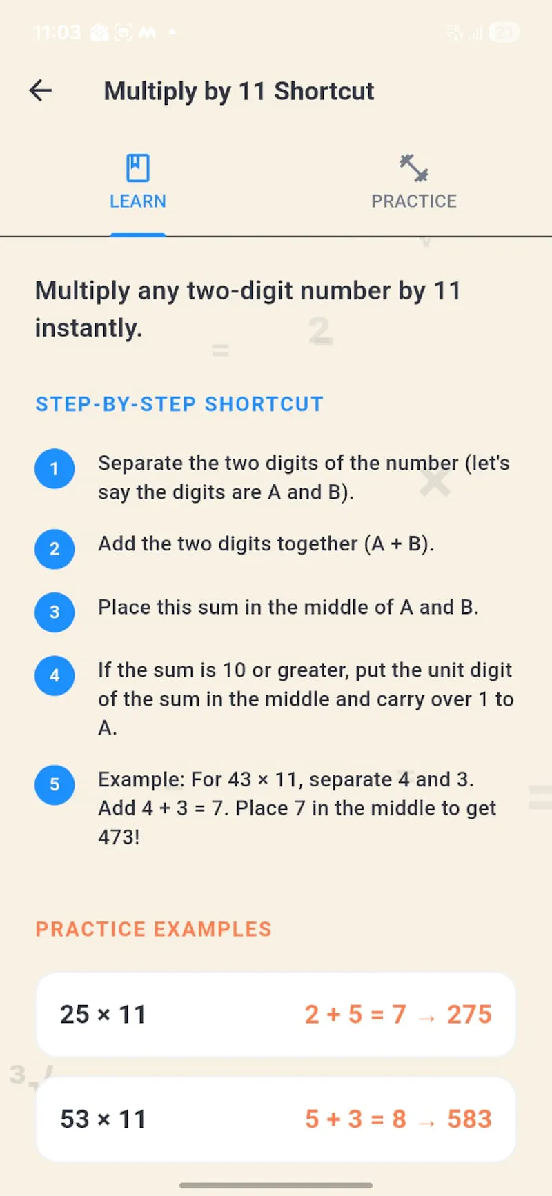 Math Rush screenshot 2