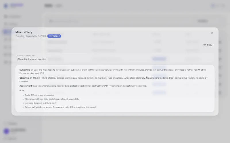 Scribeside screenshot 3