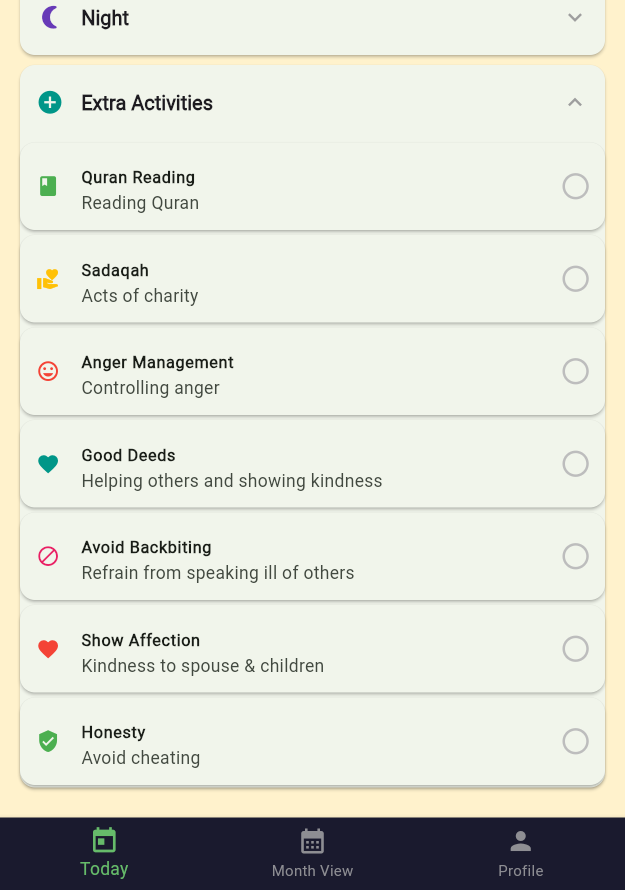 Ramadan Tracker gallery image