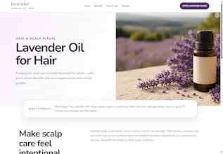 Lavender Essential Oil Benefits gallery image