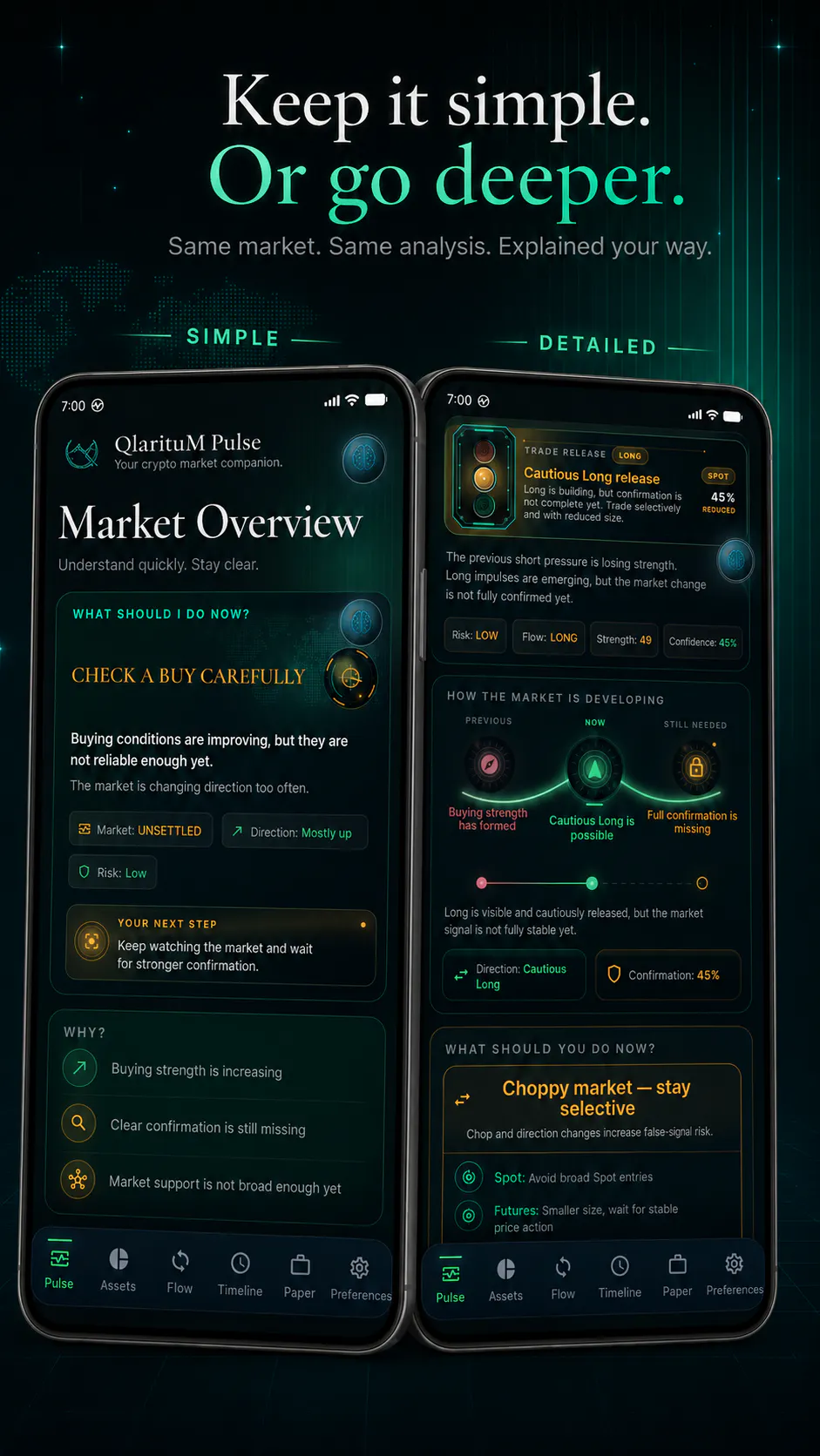 QlarituM Pulse Crypto gallery image